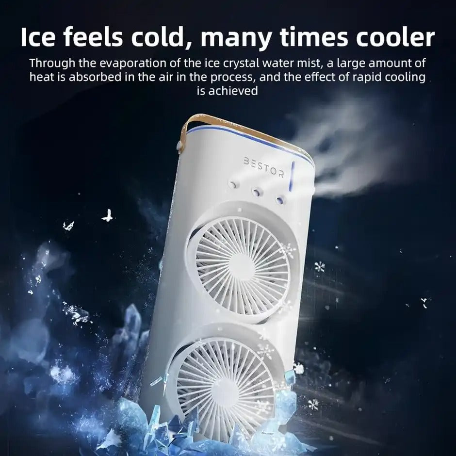 Portable Mini Air Cooler Fan
