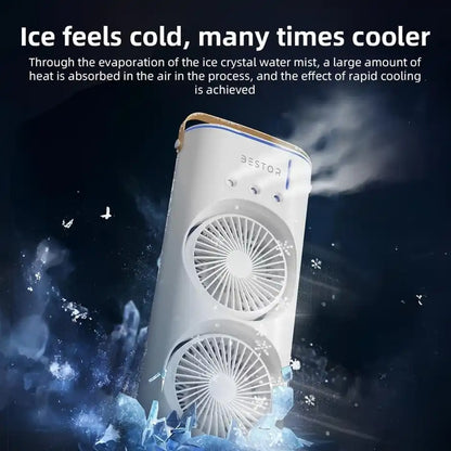 Portable Mini Air Cooler Fan