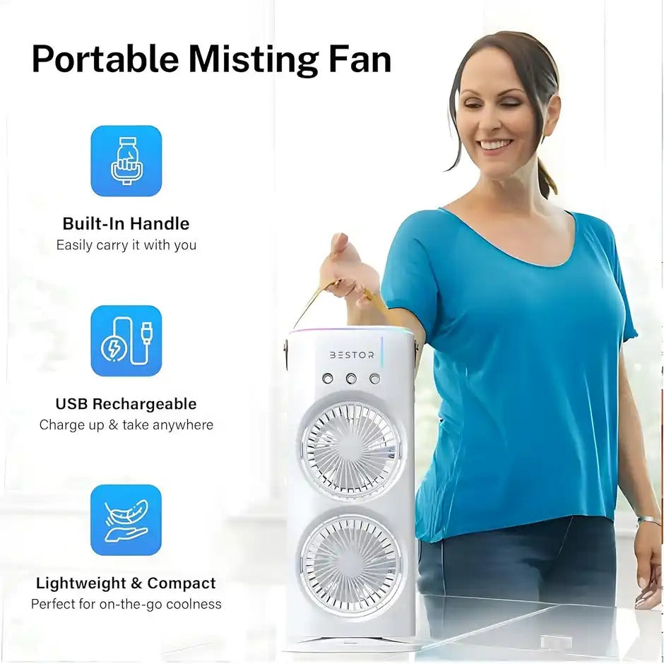 Portable Mini Air Cooler Fan