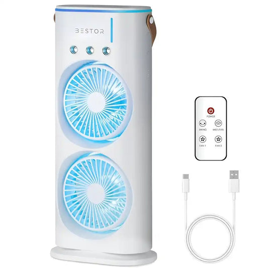 Portable Mini Air Cooler Fan